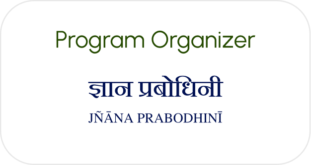 Program Organizer — Jnana Prabodhini